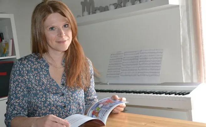 Portrait d’Anne-Sophie Saliba