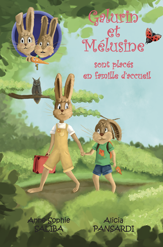 Couverture T1 Galurin et Mélusine