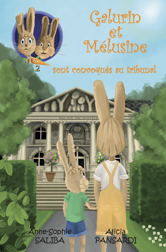 Couverture T2 Galurin et Mélusine