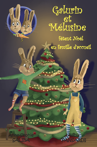 Couverture T3 Galurin et Mélusine