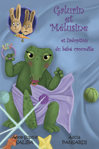 Couverture T4 bébé crocodile