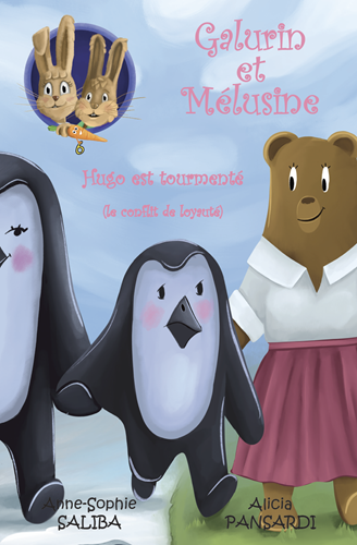 Couverture T6 Hugo est tourmenté