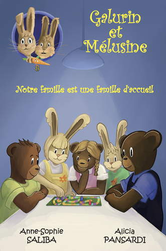 Couverture T8 Galurin et Mélusine