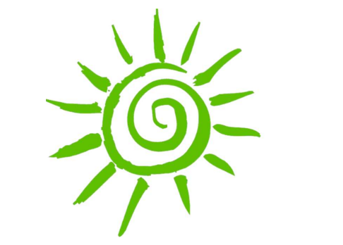 Assemblage de livres sur fond vert lumineux évoquant la créativité